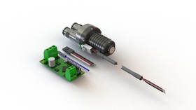 6 28V 25bar Direct drive, Seal-less Coupling Micro External Gear Pump Water Pump, 1100ml/min