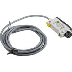Fibre Optic Sensor, NPN-NO, PNP-NC Output, IP65, 12 → 24 V dc