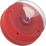 Bluetooth колонка LP LP-S40 присоска, защита от влаги IPX4 красная