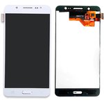 Дисплей (экран) в сборе с тачскрином для Samsung Galaxy J5 (2016) SM-J510F белый ...