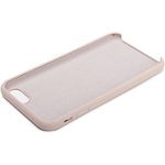 Силиконовый чехол "LP" для iPhone 8/7 "Protect Cover" (розовый/коробка)