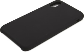 Фото 1/3 Силиконовый чехол "LP" для iPhone X/Xs "Protect Cover" (черный/коробка)