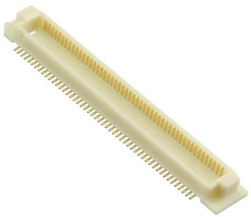 Фото 1/3 FX8-100P-SV(91), Board to Board & Mezzanine Connectors HDR 100 POS 0.6mm Solder ST SMD