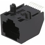 5555764-1, Modular Connectors / Ethernet Connectors 1X1 8/8 R/A LPRO