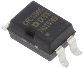 Фото 1/3 CPC1390GR, Solid State Relay, 140 mA Load, Surface Mount