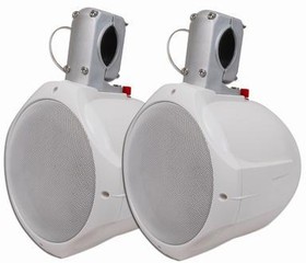 60-10030, 8" Marine Wakeboard Two-Way Speaker Pair - White