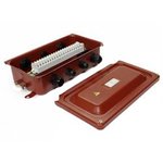 zeta30330, Коробка соединительная КС-20 У2 IP54 пластиковый ввод ГОФРОМАТИК