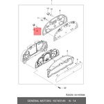 93745149, ЛАМПА НАКАЛИВАНИЯ