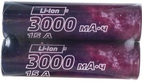 Аккумулятор КОСМОС KOC18650Li30UL20CS2 (18650, 3000mAh, 2 шт.) | купить в розницу и оптом