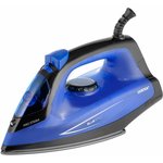 Утюг CENTEK CT-2360, 1600 Вт, антипригарное покрытие, антикапля, антинакипь, синий, CT-2360 BLUE