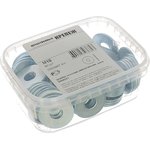 Шайба плоская увеличенная DIN 9021 М10 80 шт 0300967 КЧ