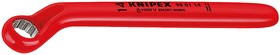 KNIPEX 98 01 11, Ключ гаечный накидной односторонний 1000Вт (VDE)