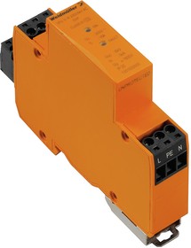 Разрядник для защиты от перенапряжения (системы электропитания), С дистанционным контактом, Тип III, Низковольтная сеть: Однофазный, ACAC/DC