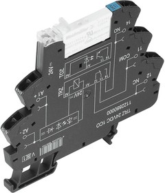 TRZ 24VDC 1CO EMPTY, Релейный модуль