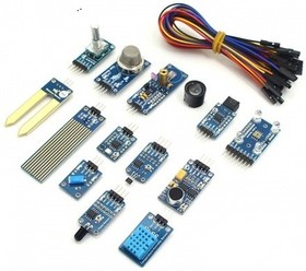 Sensors Pack, Стартовый набор датчиков для Arduino проектов (13 датчиков)