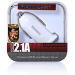 Автомобильная зарядка REMAX Car Charger RCC101 с USB выходом 2,1А белая