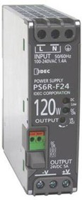 PS6R-G24, DIN Rail Power Supplies Power Supply 240W 24VDC Din