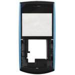 Корпус для Nokia X2-01 синий AAA