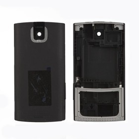 Корпус для Nokia X3 черный AAA