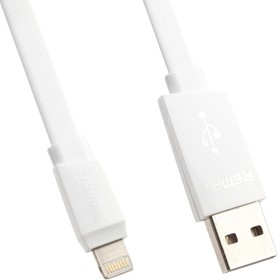 Фото 1/2 USB Дата-кабель REMAX Full Speed CABLE для Apple 8 pin белый