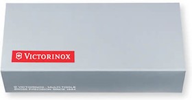 Фото 1/9 Складной нож Victorinox Ranger, функций: 21, 91мм, красный , коробка картонная [1.3763]