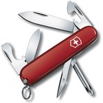 Складной нож Victorinox Tinker, функций: 12, 91мм, красный  ...