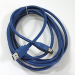 Кабель USB 3.0 AM/AF, 3 м, VCOM, VUS7065-3M