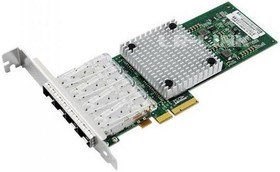 Фото 1/6 Сетевой адаптер PCIE 1GB 4SFP LREC9714HF-4SFP LR-LINK