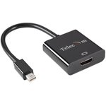 Кабель а/в TELECOM Mini DisplayPort (M) -  HDMI (F) TA6056