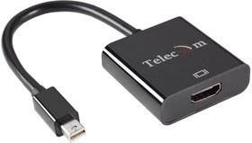Фото 1/4 Кабель а/в TELECOM Mini DisplayPort (M) -  HDMI (F) TA6056