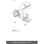 5385065D00, Регулятор зазора колодок лев.SUZUKI GRAND VITARA 98-06