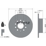 92120903, Диск торм.зад.AUDI A3/VW GOLF V/SEAT 03=  PRO