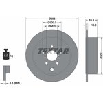 Диск тормозной задний SUBARU Forester/Impreza TEXTAR 92200000