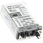 H3RN-11 12VDC, H3RN Series Panel Timer Relay ...