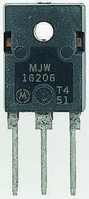 MBR60100PT, Taiwan Semi 100V 60A, Dual Schottky Diode, 3-Pin TO-3P MBR60100PT