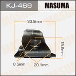 Клипса MASUMA KJ-469