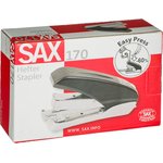 Степлер SAX 170 (N24/6) до 40 листов, энергосберегающий, антистеплер,черн