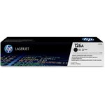 Картридж лазерный HP 126A CE310A чер. для LJ CP1025