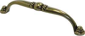 Ручка ZA0460 96 мм, брашированная старинная бронза BAB 69415