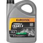 Трансмиссионное масло TRANS X 75w-90, GL-4/5, 4 л 80061