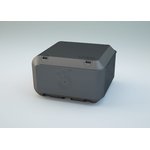 Распределительная коробка р100 ip68 черного цвета с гелем 12624