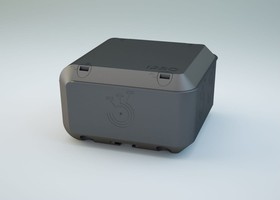 Фото 1/3 Распределительная коробка р100 ip68 черного цвета с гелем 12624