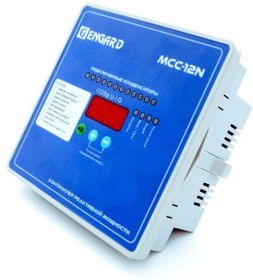 Engard Контроллер УКРМ MCC-12-N, 12 выходов, для управления контакторами MCC-12-N