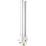927907384040, Compact Fluorescent Lamp, Cool White, Quad Tube, 4000 K, G24q-3 ...