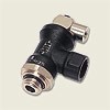 Фото 1/2 7881 21 21, 7881 Series Threaded Fitting, G 1/2 Female Inlet Port x G 1/2 Male Outlet Port