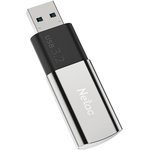 Флеш Диск Netac 512GB US2 NT03US2N-512G-32SL USB3.1 черный/серебристый