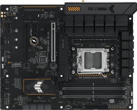 Фото 1/10 Материнская плата Asus TUF GAMING A620-PRO WIFI SocketAM5 AMD A620 4xDDR5 ATX AC`97 8ch(7.1) 2.5Gg RAID+HDMI+DP
