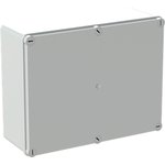 150958, Grey Thermoplastic Junction Box, IP65, 310 x 240 x 110mm