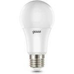 Лампа LED GAUSS E27, груша, 10Вт, 102102410, одна шт.