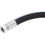1154mm Synthetic Rubber Hydraulic Hose Assembly, 215bar Max Pressure